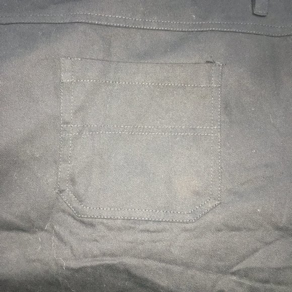 Erica Brooke Collection Womens Super Plus 32 Black 100% Cotton Side Pocket Short - Picture 6 of 8